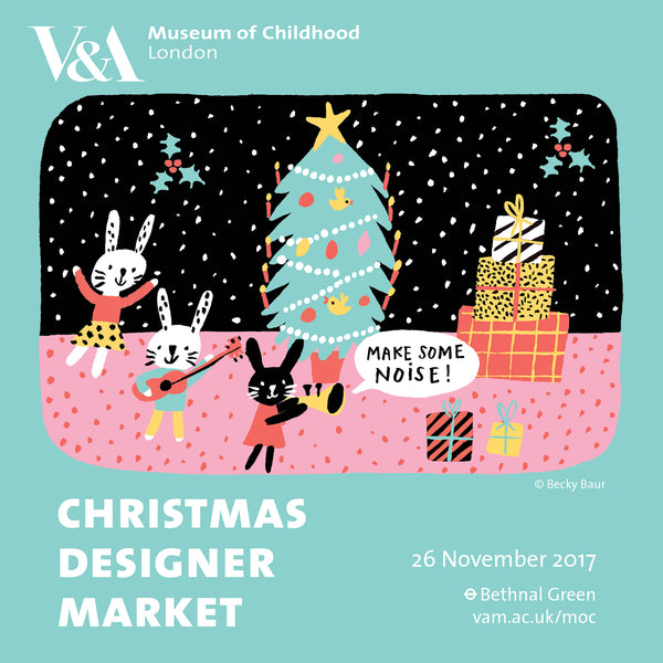 Christmas Designer Market at The Museum of Childhood