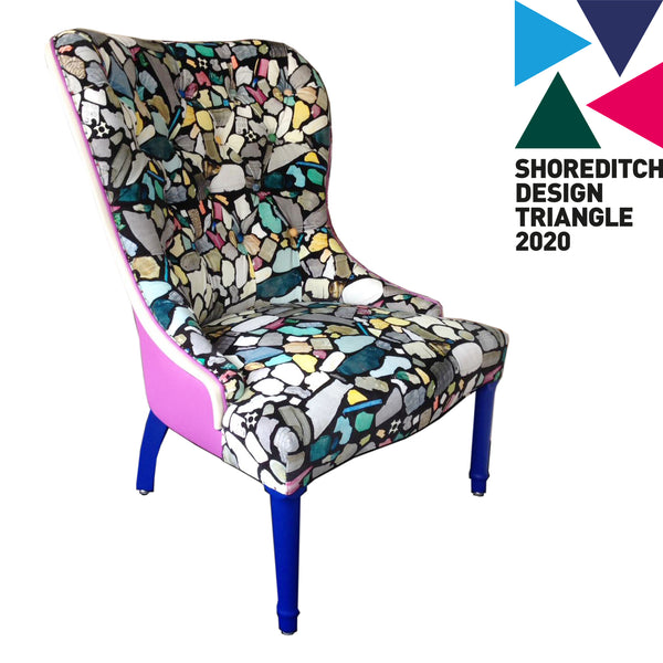 ‘Clean Up Plastic Camo Chair’ revealed at Solid Floor East