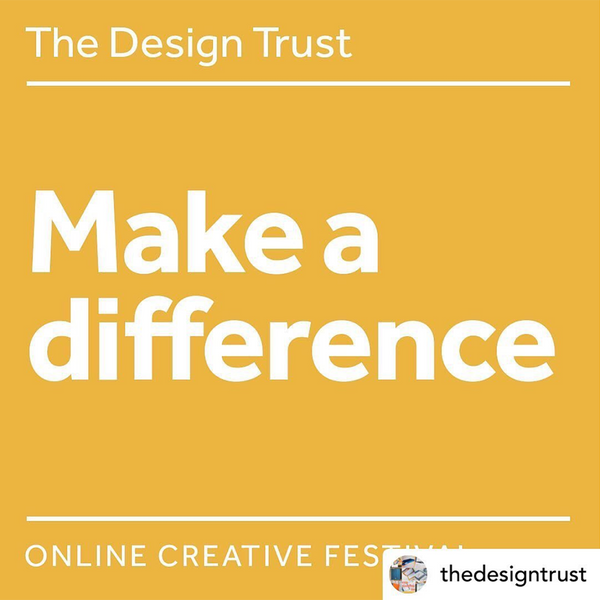 Make a Difference - online creative festival