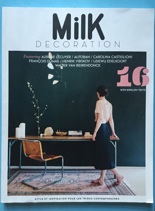 Milk Decoration magazine