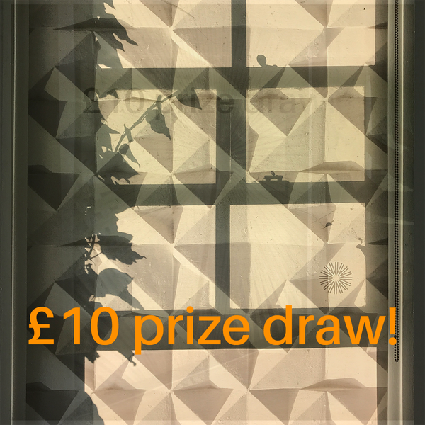 Enter our £10 prize draw, with a chance to win a roller blind...