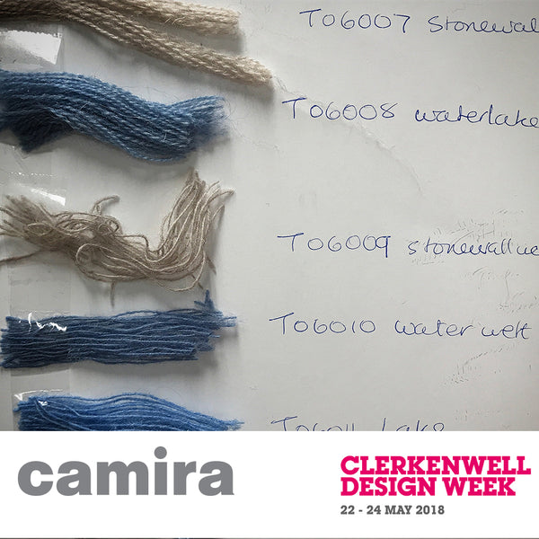Textile preview with Camira at CDW18