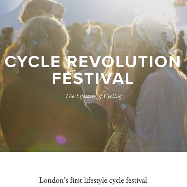 Cycle Revolution Festival Saturday 5th May 2018