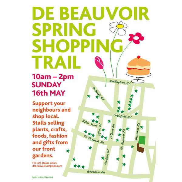 De Beauvoir Spring Trail, 16th May 2021– 10 AM-2 PM