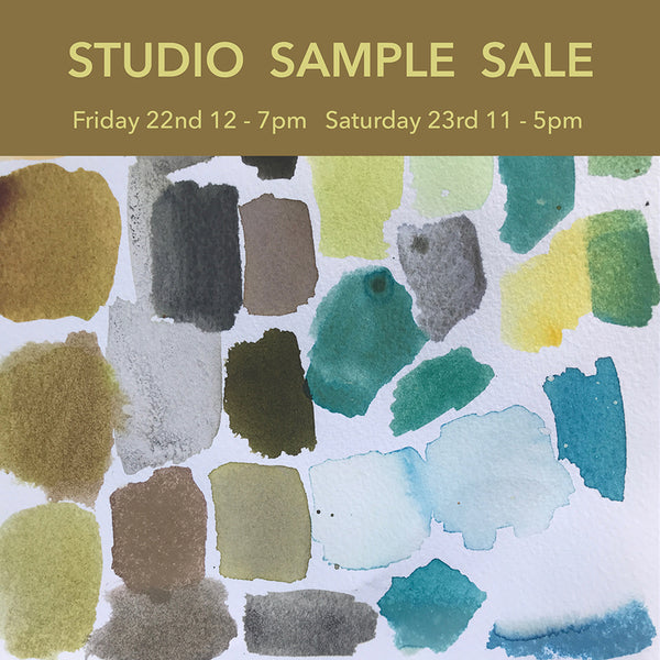 It's our annual Summer Studio Sale June 22nd and 23rd