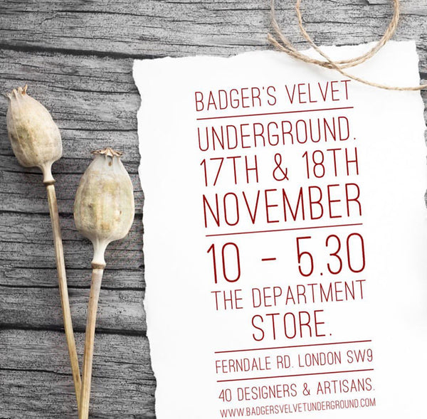 Badger's Velvet Underground Sale