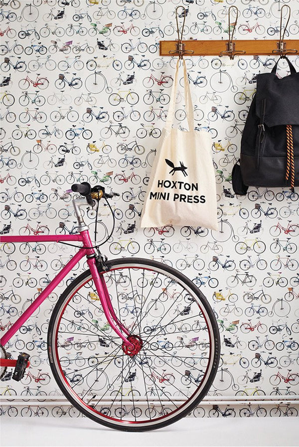 Made in Hackney: Ella Doran’s popular designs include bikes in the borough