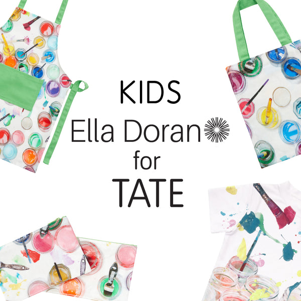 Ella Doran’s Seventh Collection for Tate Celebrates Kids, Colour & Creativity